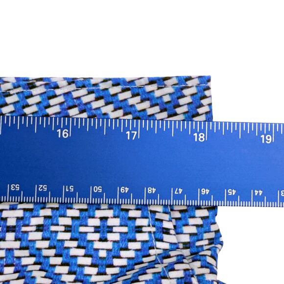 Retromarine New York Men's Swim Trunks Navy Geo Print Mesh Lining MEDIUM NWT - Picture 6 of 7